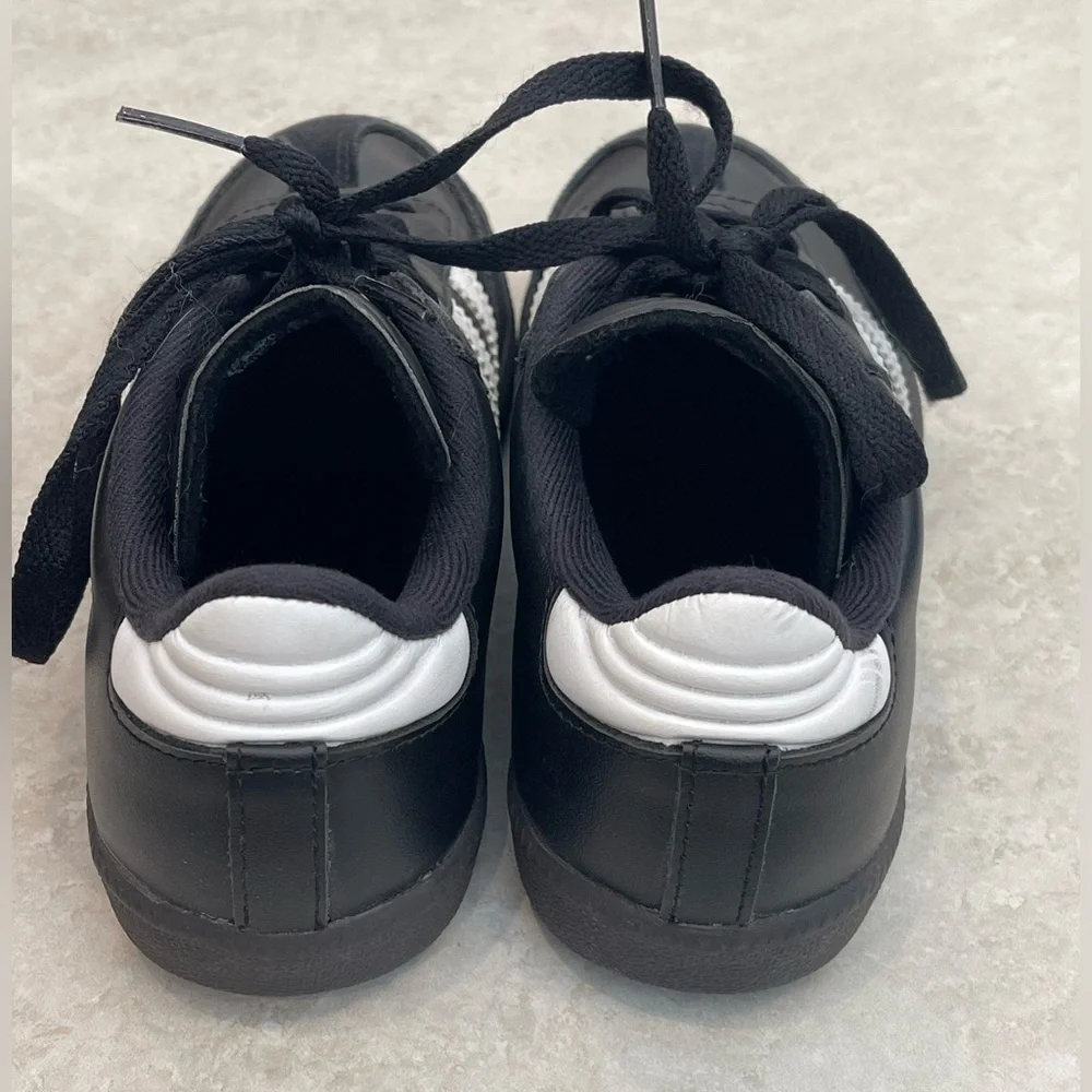 adidas Kids Black & White Classic Sneakers